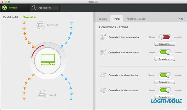 NetBarrier X9
